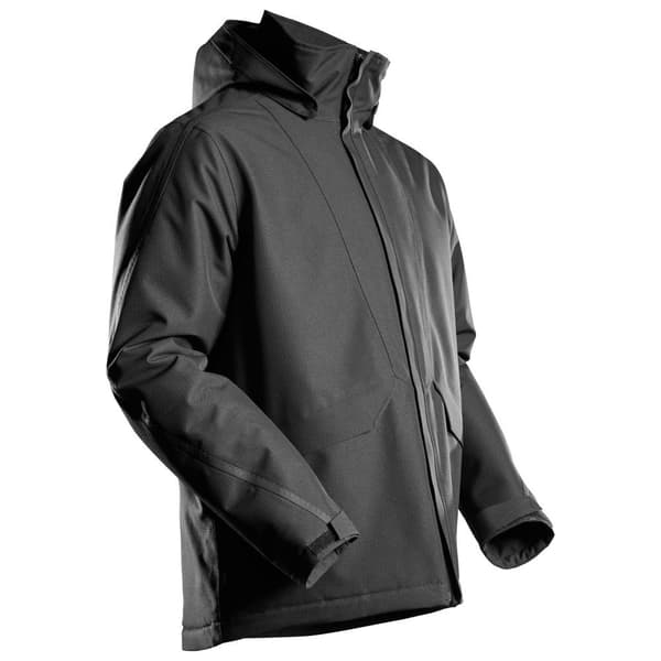 Mascot Vinterjacka Med Huva Customized 22435 Svart 4XL