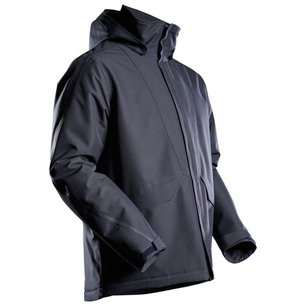 Mascot Vinterjacka Med Huva Customized 22435 Svart 2XL