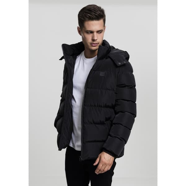 Urban Classics Parka Med Hætte Sort L Mand