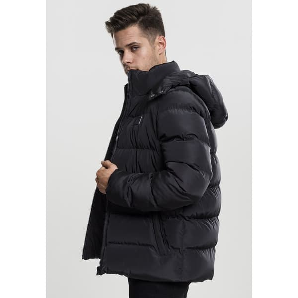 Urban Classics Parka Med Hætte Sort L Mand