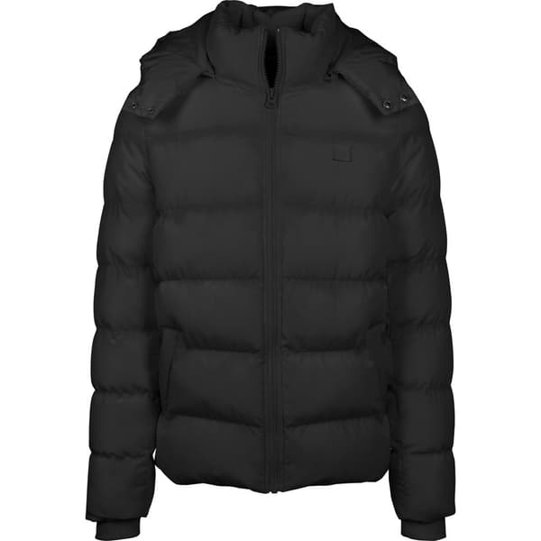 Urban Classics Parka Med Hætte Sort L Mand