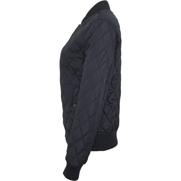 Urban Classics Parkas Diamond Blå S Kvinna