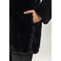Miniatyrbillede 2 af 8: Urban Classics Teddy Med Hætte Coat Sort S Kvinde
