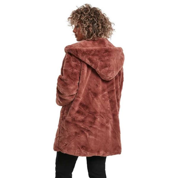Urban Classics Frakke Teddy Rosa L Kvinde