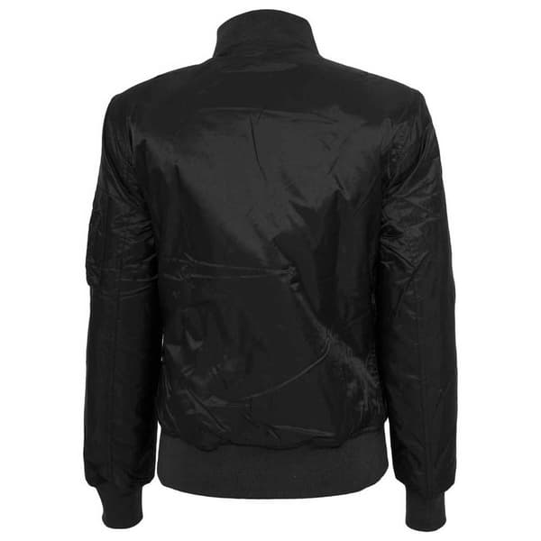 Urban Classics Bomberjakke Basic Sort M Kvinde