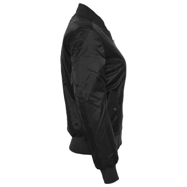 Urban Classics Bomberjakke Basic Sort M Kvinde