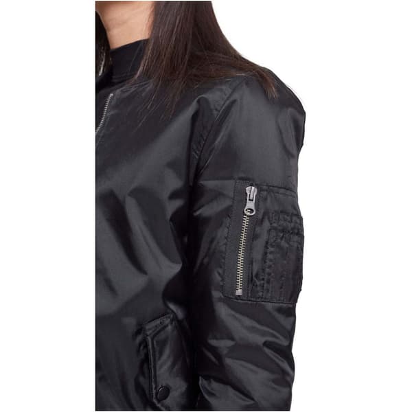 Urban Classics Bomberjakke Basic Sort M Kvinde