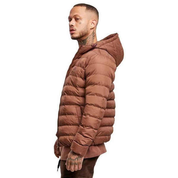 Urban Classics Jakke Basic Bubble Grøn M Mand