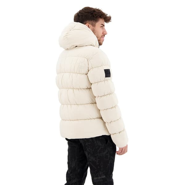Superdry Jacka Code Xpd Sports Puffer Beige XL Man