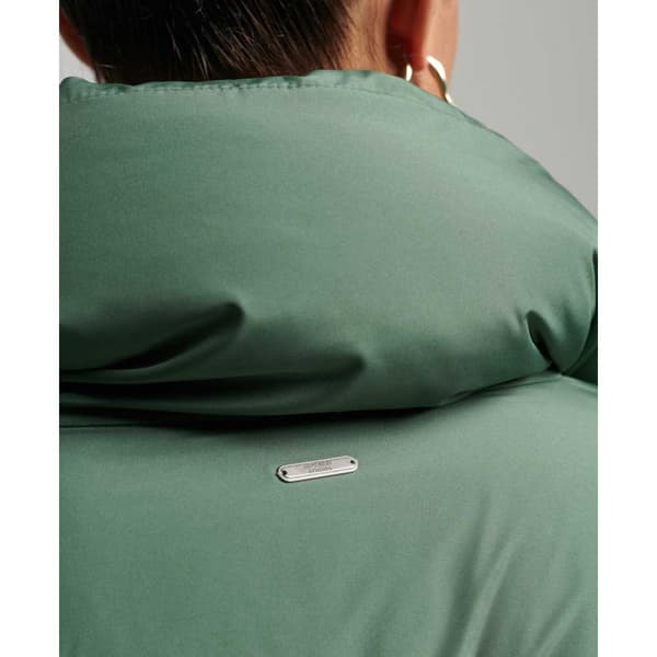 Superdry Jacka Studios Db Duvet Grönt L Kvinna