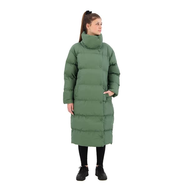 Superdry Jacka Studios Db Duvet Grönt L Kvinna