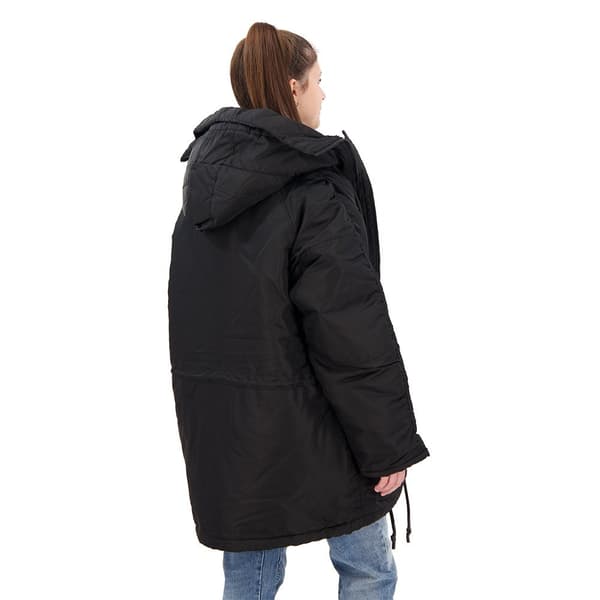 G-star Parka Af Sort M Kvinde