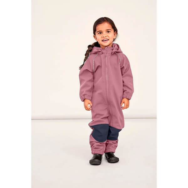 Name It Takki Alfa Softshell Suit Solid Violetti 5 Years Poika