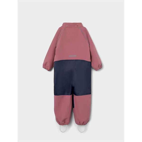 Name It Takki Alfa Softshell Suit Solid Violetti 5 Years Poika