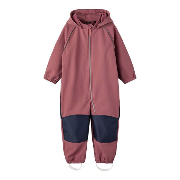 Name It Jakke Alfa Softshell Suit Solid Lilla 5 Years Dreng