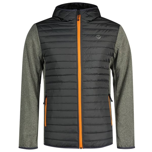 Jack & Jones Jacka Multi Quilted Grå M Man