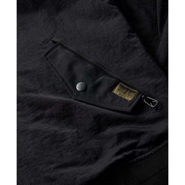Superdry Bomberjacka Military Svart L Man