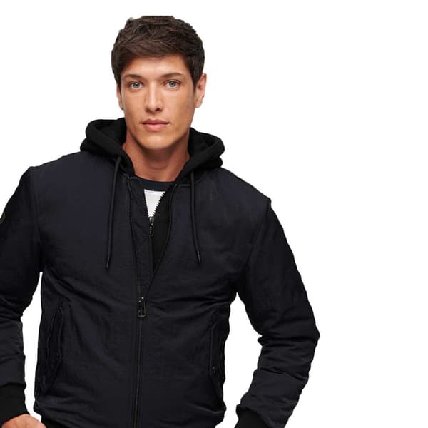 Superdry Bomberjacka Military Svart L Man