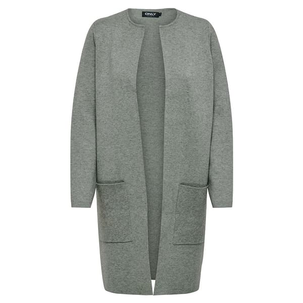 Only Lang Cardigan River Grøn XS Kvinde