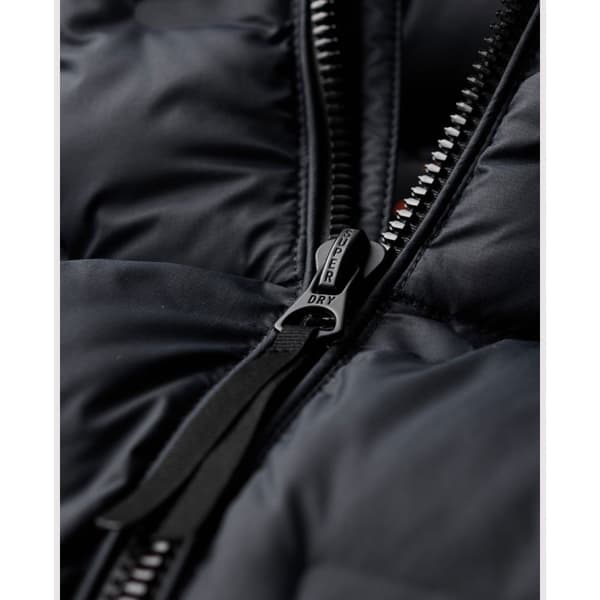 Superdry Pufferjacka Short Quilted Blå L Man