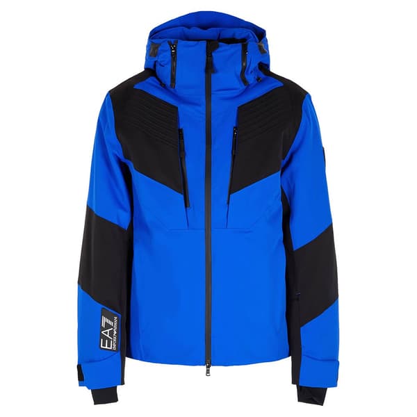 Ea7 Emporio Armani Jacka 6rpg07 Blå M Man