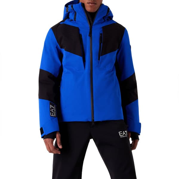 Ea7 Emporio Armani Jacka 6rpg07 Blå M Man