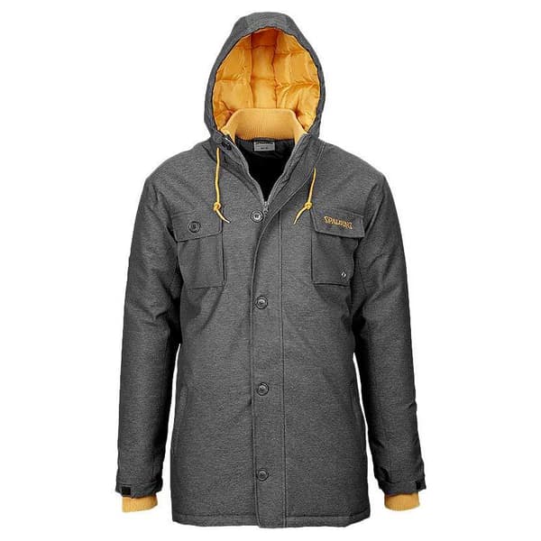 Spalding Jacka Logo Orange,Grå XL Man