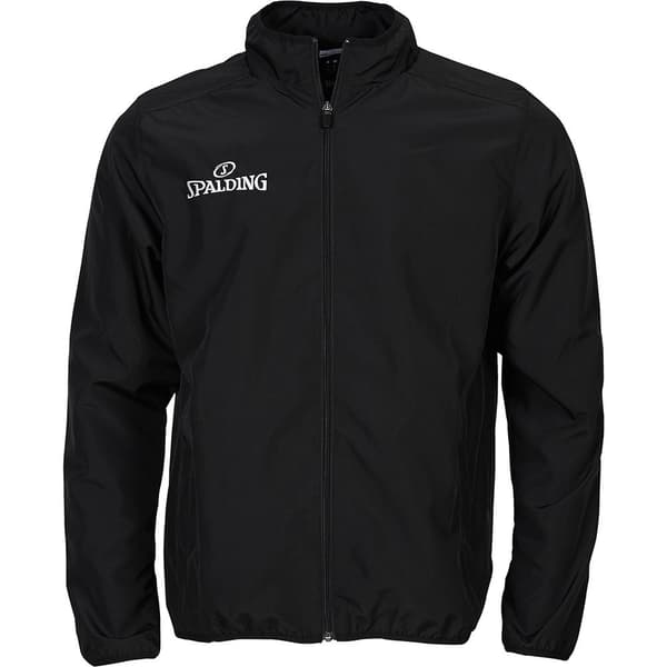 Spalding Jakke Logo Sort 128 cm Dreng