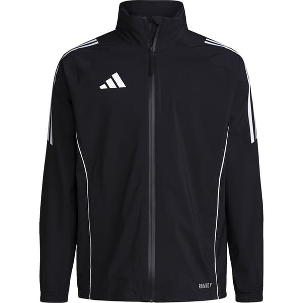 Adidas Regnjacka Tiro24 Svart S Man