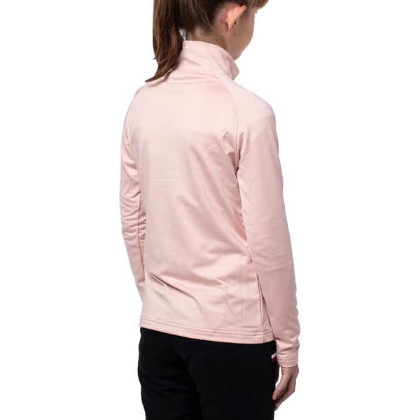 Rossignol Jacka Warm Stretch Fleece Rosa 10 Years