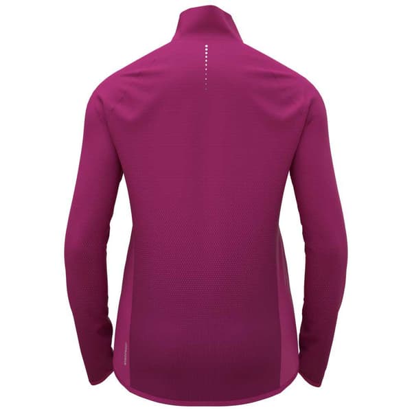 Odlo Jakke Zeroweight Warm Hybrid Lilla XL Kvinde