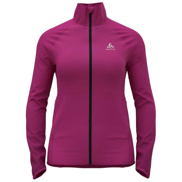 Odlo Jakke Zeroweight Warm Hybrid Lilla XL Kvinde