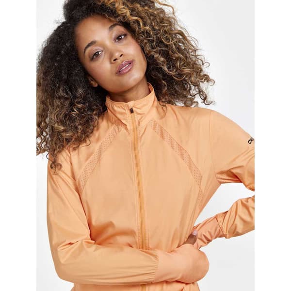 Craft Jakke Adv Essence Wind Orange XS Kvinde