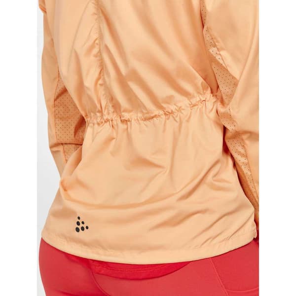 Craft Jakke Adv Essence Wind Orange XS Kvinde