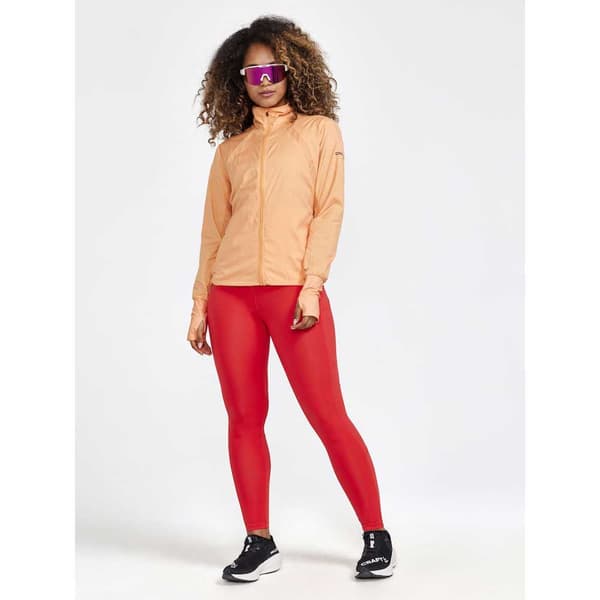 Craft Jakke Adv Essence Wind Orange XS Kvinde