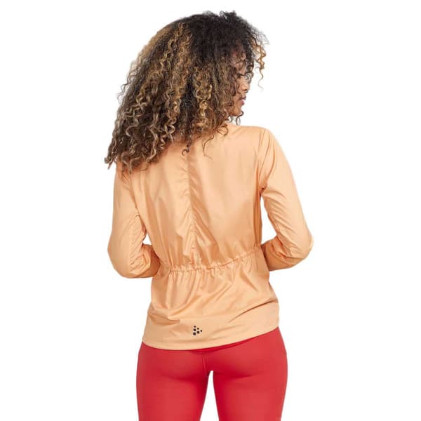 Craft Jakke Adv Essence Wind Orange XS Kvinde