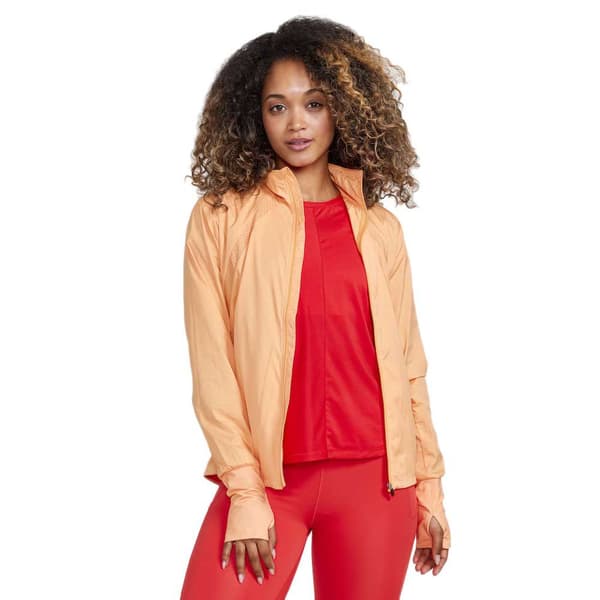 Craft Jakke Adv Essence Wind Orange XS Kvinde