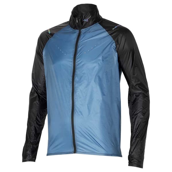 Mizuno Jakke Aero Blå XL Mand