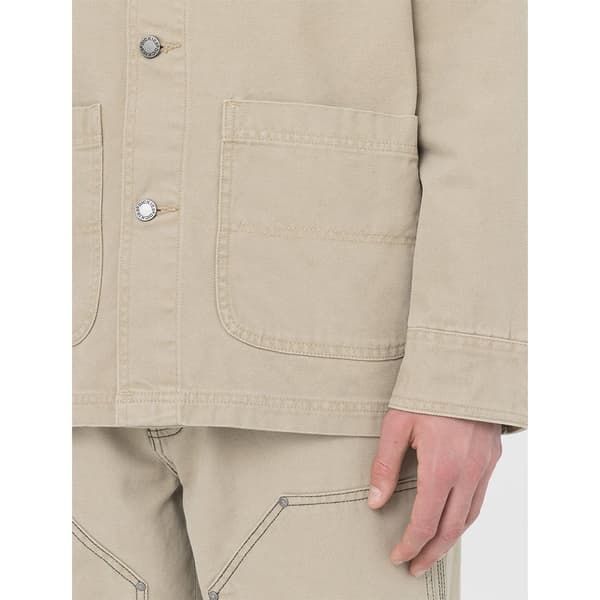 Dickies Frakke Duck Summer Chore Beige L Mand