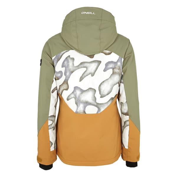 O´neill Hupullinen Takki Carbonite Beige,Vihreä M Nainen