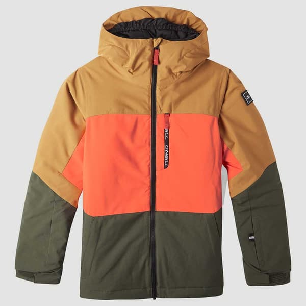 O´neill Hættejakke Carbonite Orange 13-14 Years Dreng