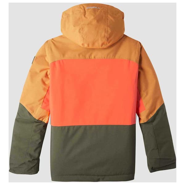 O´neill Hættejakke Carbonite Orange 13-14 Years Dreng