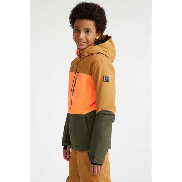 O´neill Hættejakke Carbonite Orange 13-14 Years Dreng
