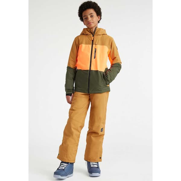 O´neill Hættejakke Carbonite Orange 13-14 Years Dreng