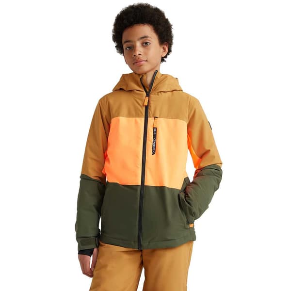O´neill Hættejakke Carbonite Orange 13-14 Years Dreng