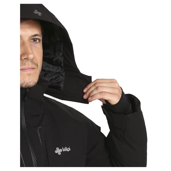 Kilpi Jakke Turnau Sort M Mand