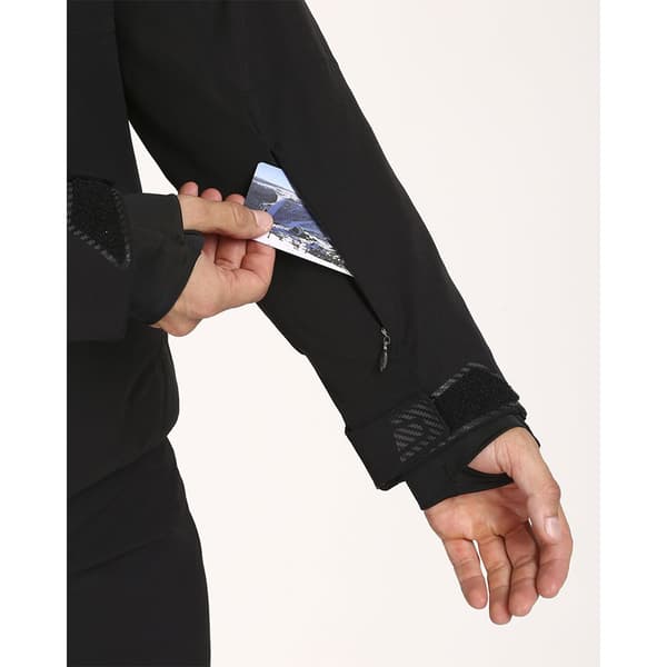 Kilpi Jakke Turnau Sort M Mand