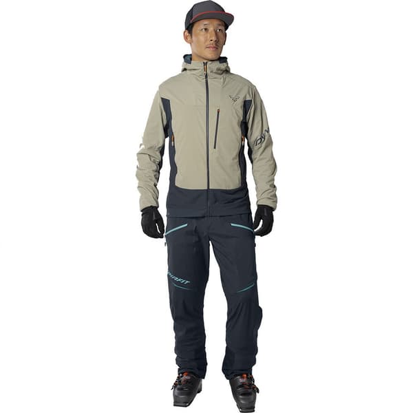 Dynafit Jakke Free Alpha® Direct Grå S Mand