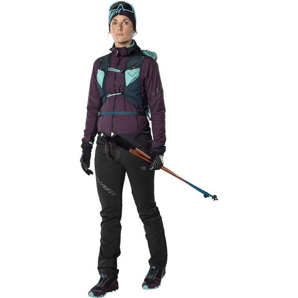 Dynafit Hupullinen Takki Mezzalama Polartec® Alpha® Violetti S Nainen