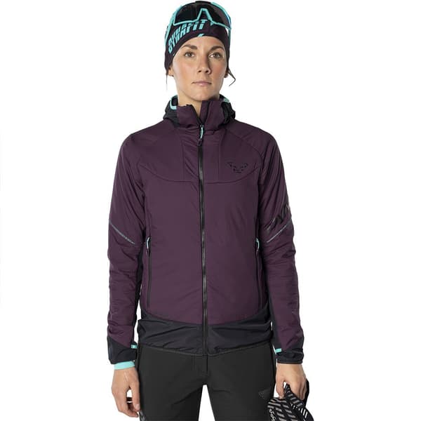 Dynafit Hupullinen Takki Mezzalama Polartec® Alpha® Violetti S Nainen